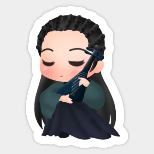 Xie Wang Scorpion King ver. 02 Word Of Honor Sticker TeePublic